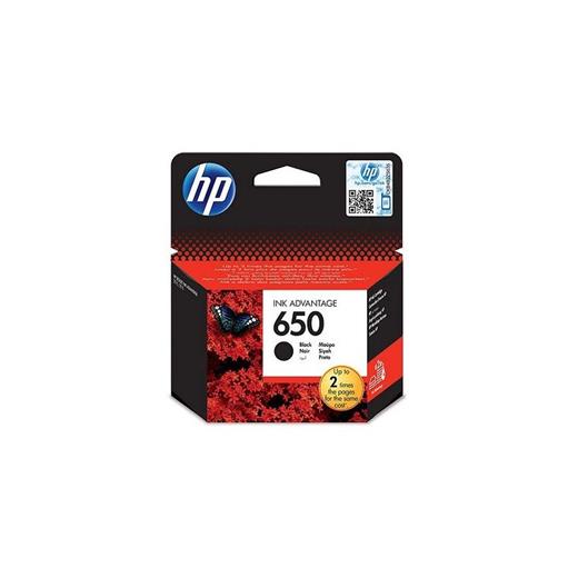 HP 650 Black Siyah Kartuş CZ101AE