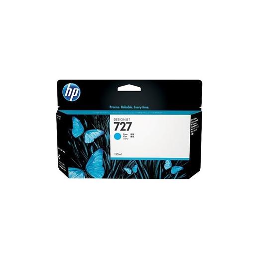 HP 727 Cyan Mavi 130ML Plotter Kartuşu B3P19A