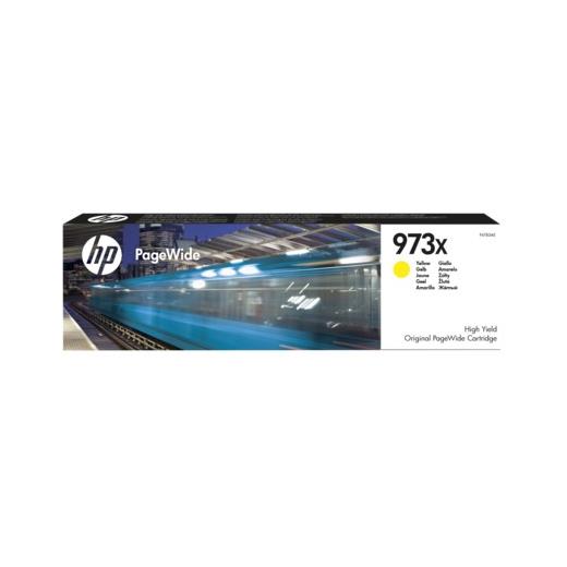 Hp F6T83Ae (973X) Sarı Yuksek Kapasıtelı Pagewıde Murekkep Kartusu 7000 Sayfa