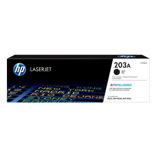 HP 203A Black Siyah 1.400 Sayfa Toner CF540A