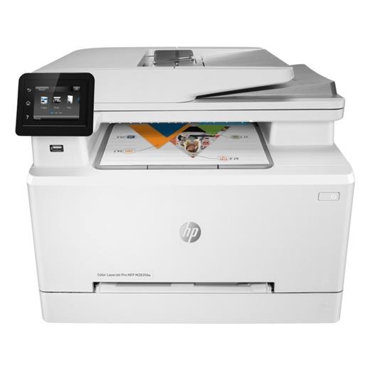 Hp 7Kw75A M283Fdw Renkli Yazıcı Tarayıcı Fotokopi Fax Wifi