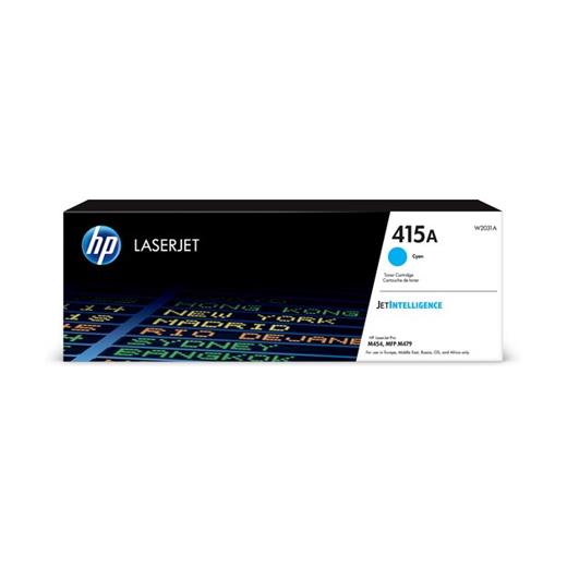 HP 415A Cyan Mavi 2.100 Sayfa Toner W2031A