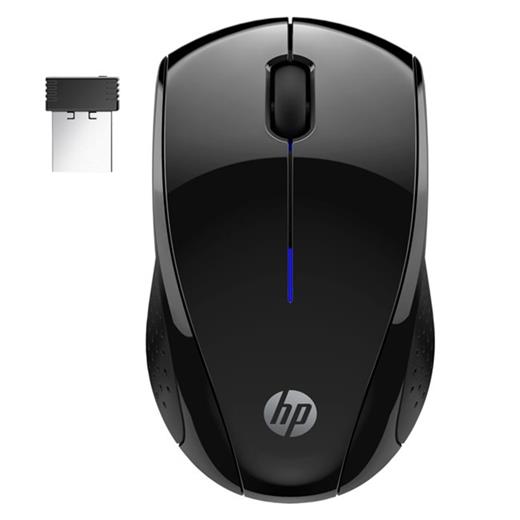 Hp 220 Sessiz Kablosuz Mouse - Siyah 391R4Aa