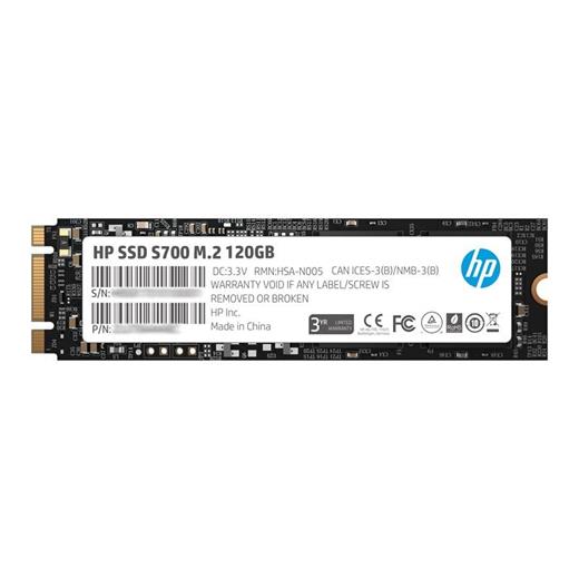 Hp 120Gb S700 555Mb-470Mb-S M.2 Sata Ssd 2Lu78Aa Harddisk