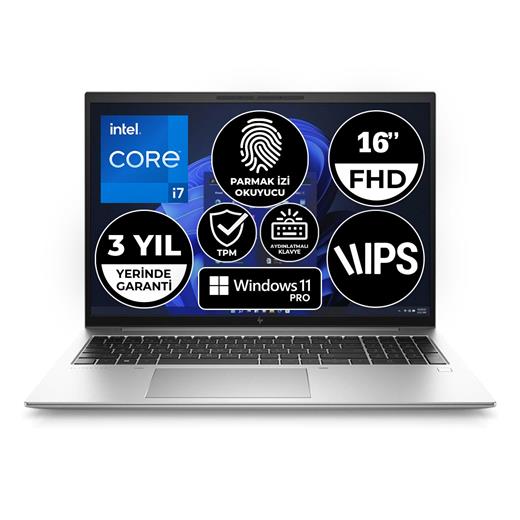 Hp Elitebook 860 G9 5P729Ea Wuxga İ7-1255U 16Gb 512Ssd  16