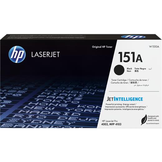 Hp 151A Black Siyah 3.050 Sayfa  Yazıcı Toneri W1510A