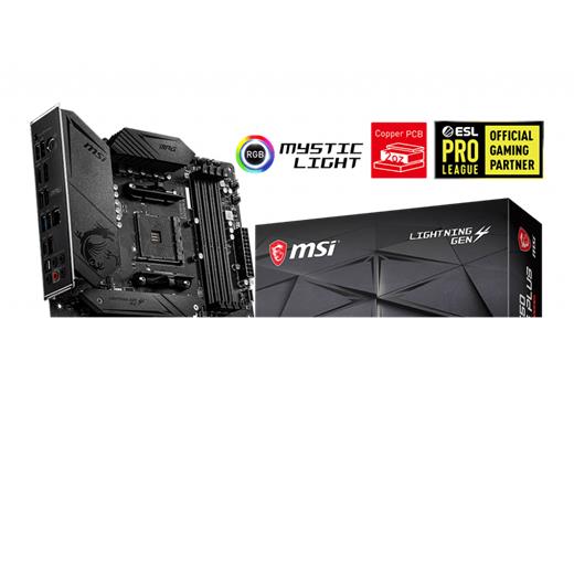 MSI MPG B550 GAMING PLUS DDR4 4400(OC)Mhz ATX AM4