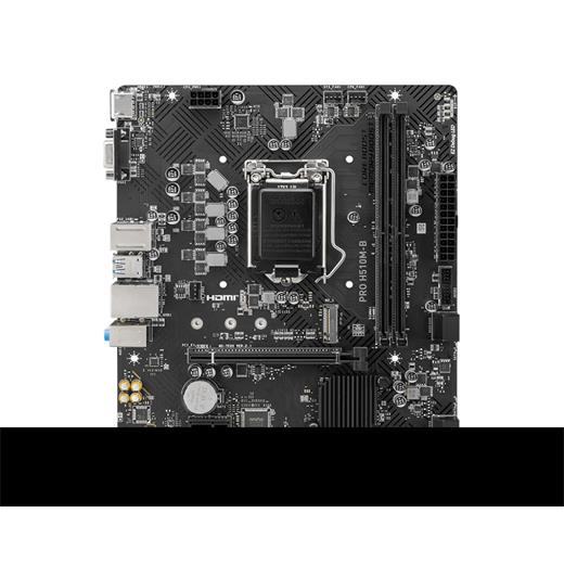 MSI PRO H510M-B 2933MHz DDR4 M.2 USB3.2 mATX 1200p