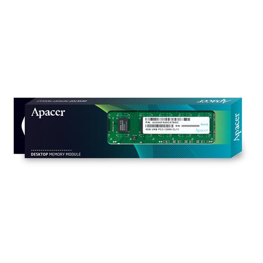 Apacer 4Gb (1X4Gb) 1600Mhz Cl11 Ddr3 Dımm Ram (Dl.04G2K.Kam)