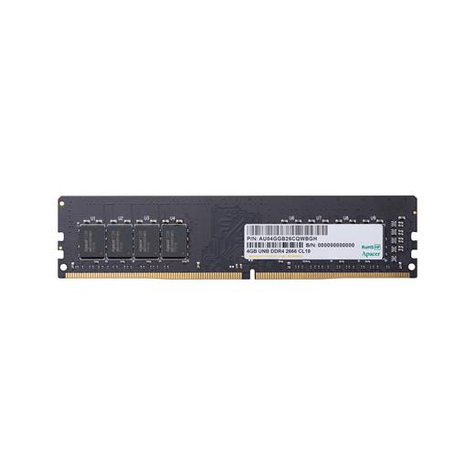 Apacer 4 Gb 2666 Mhz Cl19 Ddr4 Dımm Ram (El.04G2V.Knh)