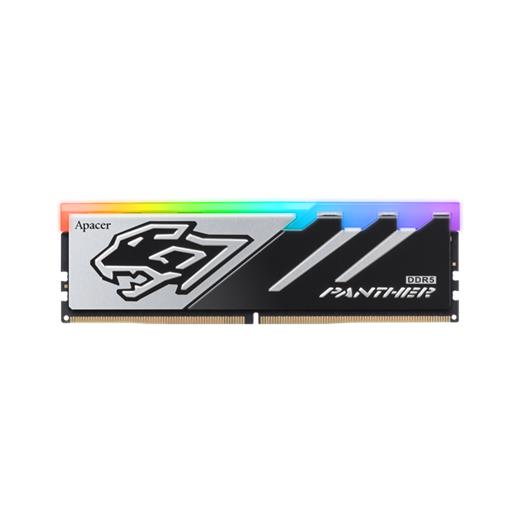 Apacer Panther RGB 16GB (1x16GB) 6000MHz CL40 DDR5 Gaming Ram (AH5U16G60C5129BAA-1)