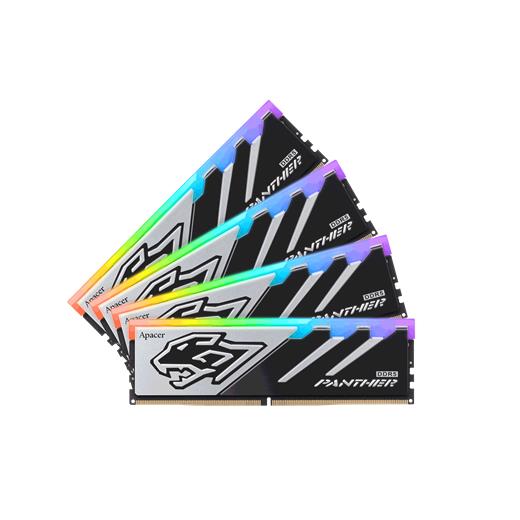 Apacer Panther Rgb 32Gb (2X16Gb) 5600Mhz Cl40 Ddr5 Gaming Ram (Ah5U32G56C5229Baa-2)