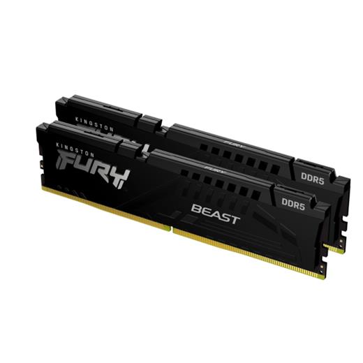 32Gb Kıngston Fury Beast Ddr5 6000Mhz Kf560C40Bbk2/32 2X16G