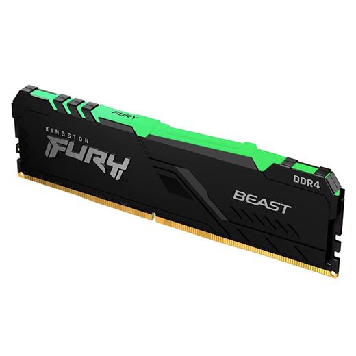 16Gb Kıngston Fury Beast Ddr4 3600Mhz Kf436C18Bba/16 1X16