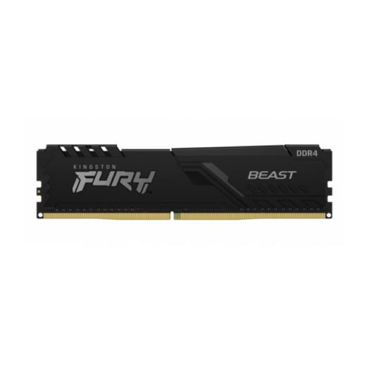 16Gb Kıngston Fury Beast Ddr4 3600Mhz Kf436C17Bbk2/16 2X8G