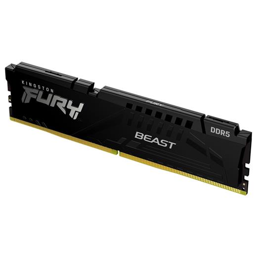 16Gb Kıngston Fury Beast Ddr5 6000Mhz Kf560C36Bbe/16 1X16