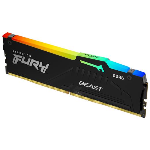 16Gb Kıngston Fury Beast Ddr5 5600Mhz Kf556C36Bbea/16 1X16