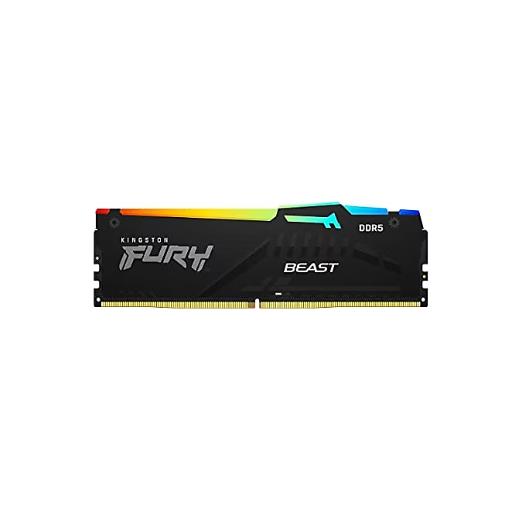 16Gb Kıngston Fury Beast Ddr5 Rgb 5600Mhz Kf556C40Bba-16