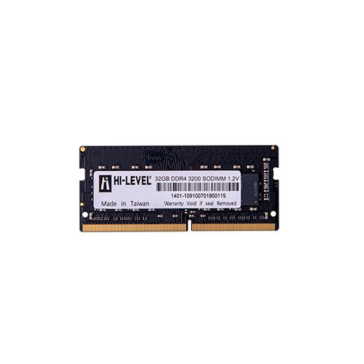 32GB DDR4 3200Mhz SODIMM 1.2V HLV-SOPC25600D4/32G HI-LEVEL