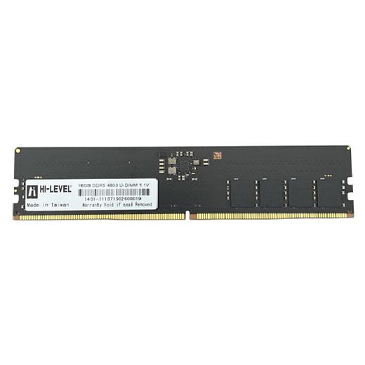 HI-LEVEL DDR5 16GB 4800 MHz CL40 HLV-PC38400D5-16G