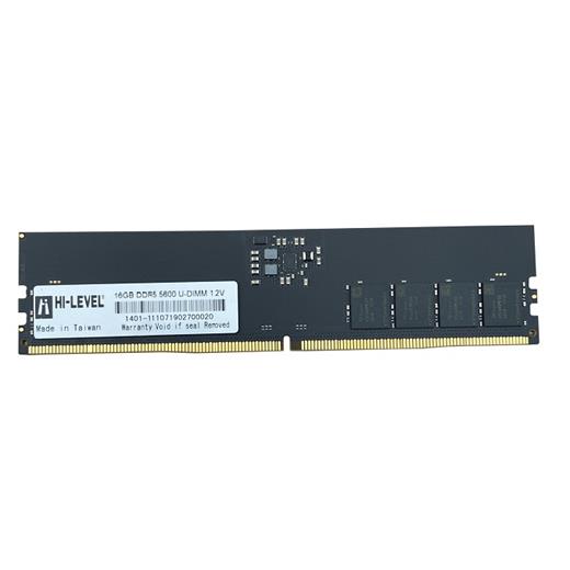 HI-LEVEL DDR5 16GB 5600 MHz CL40 HLV-PC44800D5-16G