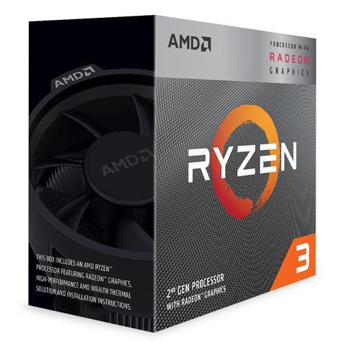 Amd Ryzen 3 3200G 3.60Ghz 6Mb Am4 Fanlı