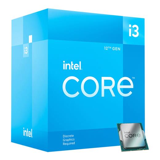 Intel Core İ3-12100F 3.30Ghz 12Mb 1700P 12.Nesil Fanlı Box