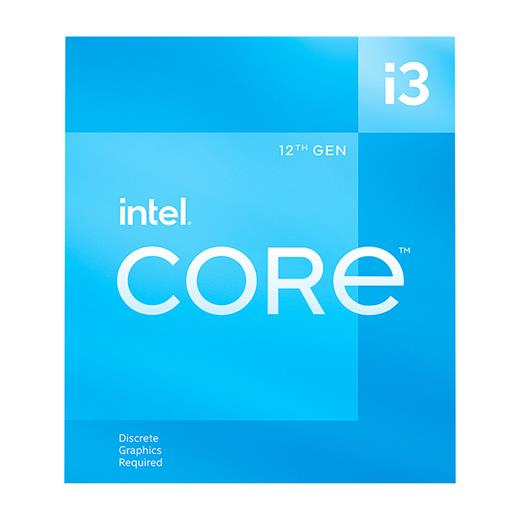 Intel Core İ3-12100F 3.30Ghz 12Mb 1700P 12.Nesil Fanlı Box