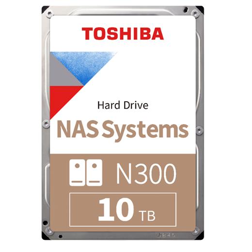 10Tb Toshıba N300 7200Rpm Sata 256Mb Hdwg11Auzsva