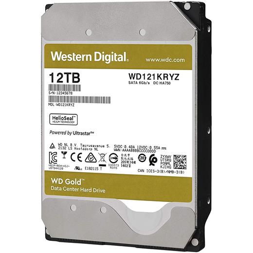 12Tb Wd Gold Enterprıse 7200Rpm Sata3 256Mb Wd121Kryz