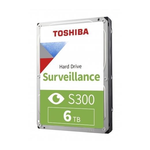 6TB TOSHIBA 5400RPM S300 PRO SATA3 256MB 7/24 HDWT860UZSVA