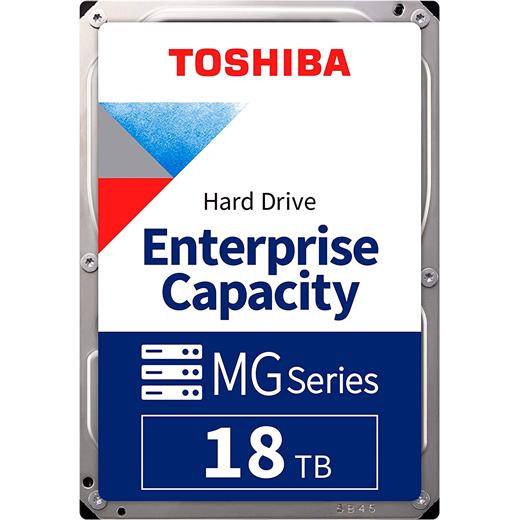 18Tb Toshıba 7200Rpm Mg09 7/24 Sata 512Mb Mg09Aca18Te