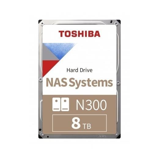 8Tb Toshıba N300 7200Rpm Sata3 Nas 256Mb Hdwg480Uzsva