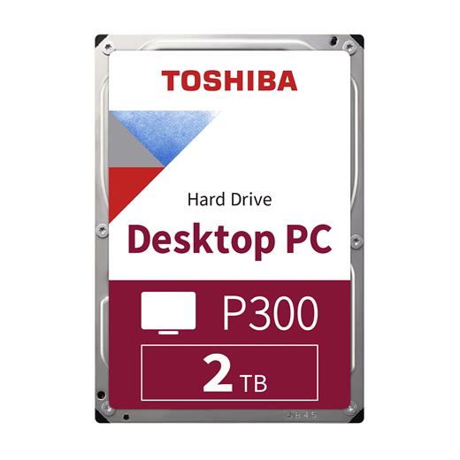 2Tb Toshıba 7200Rpm P300 Sata3 256Mb Hdwd320Uzsva