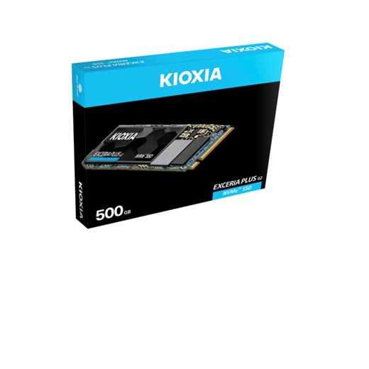 500Gb Kıoxıa Excerıa Plus G2 Pcıe M.2 Nvme 3D 3400/3200 Mb/S Lrd20Z500Gg8