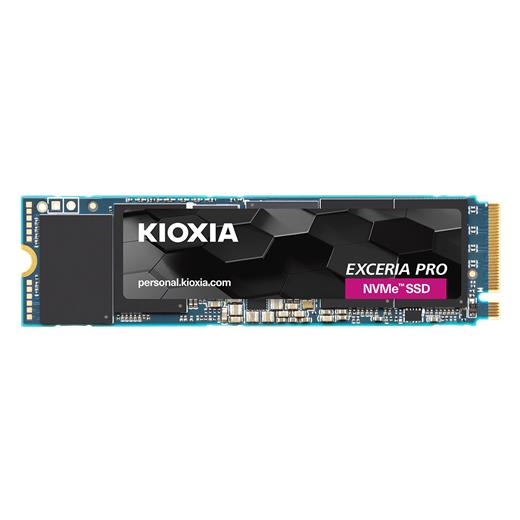 1Tb Kıoxıa Excerıa Pro Pcıe 4.0 M.2 Nvme 3D 7300/6400 Mb/S Lse10Z001Tg8