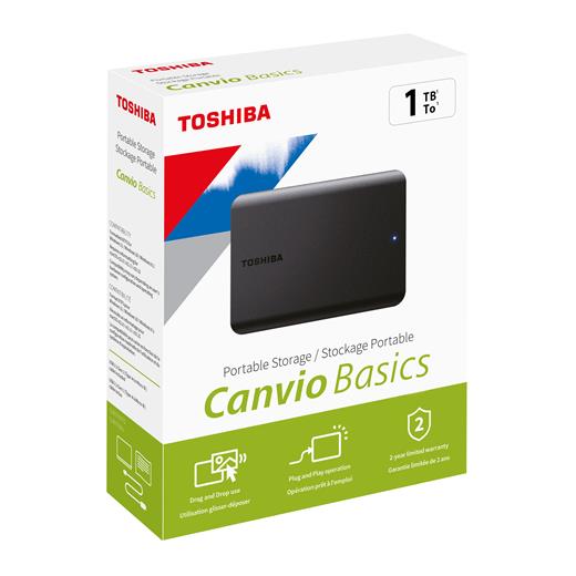 1Tb Canvio Basics 2.5