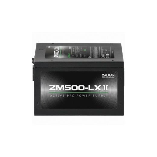 ZALMAN ZM500-LXII 500W 120MM PSU