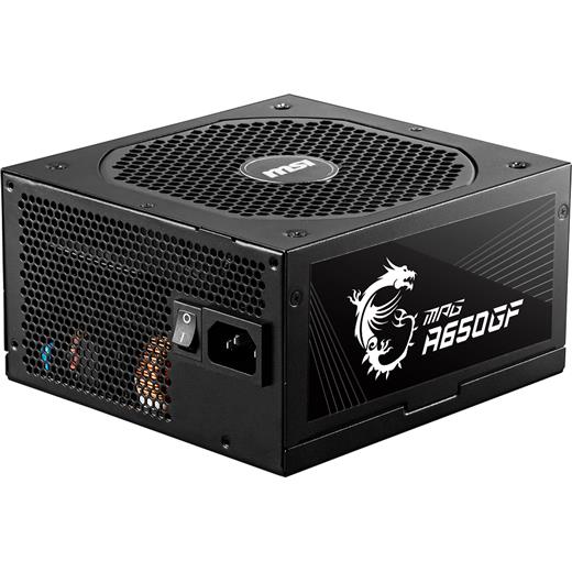 MSI MPG A650GF 650W 80+ GOLD POWER SUPPLY