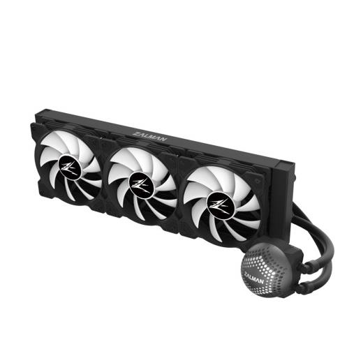 Zalman Alpha-36Bk 360Mm 1700-1200/Am4-Am5 Sıvı Soğutma