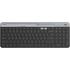 Logitech K580 Ultra İnce Multi-Device Bluetooth Klavye - Siyah 920-010624