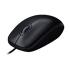 LOGITECH M100 KABLOLU SIYAH MOUSE - 910-006652