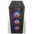 Fsp Cmt595Al 750W E-Atx Argb Gaming Kasa