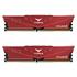 Team T-Force Vulcan Z Red 32Gb (2X16Gb) 3200Mhz Cl16 Ddr4 Gaming Ram (Tlzrd432G3200Hc16Fdc01)