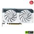 ASUS DUAL-RTX4060-O8G-WHITE 8GB GDDR6 HDMI 128Bit